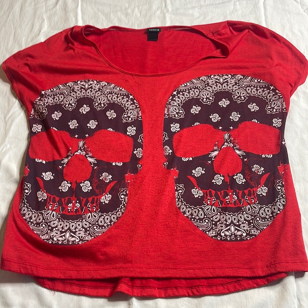 Scene Skull Shirt